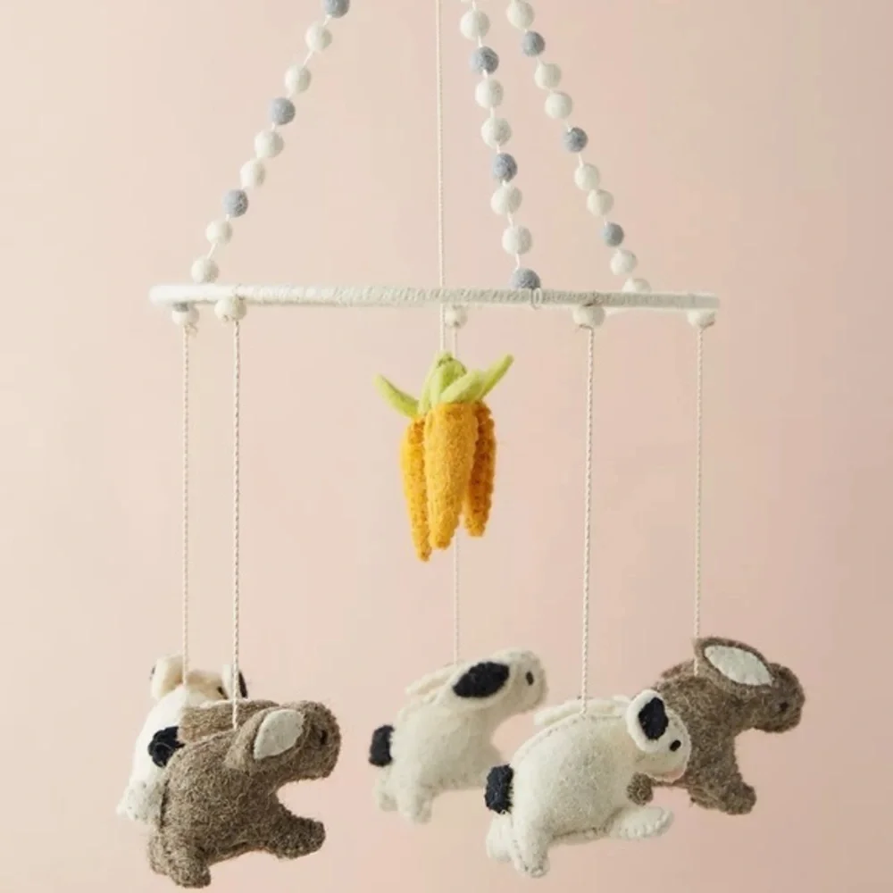 Anthropologie-Bunny Mobile